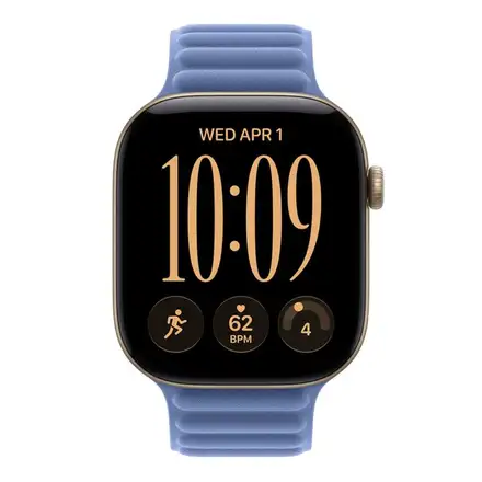 Apple Watch 46mm Wildflower Blue Magnetic Link-M/L