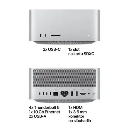 Mac Studio Apple M5 Max 18core CPU 32core GPU 36GB 512GB
