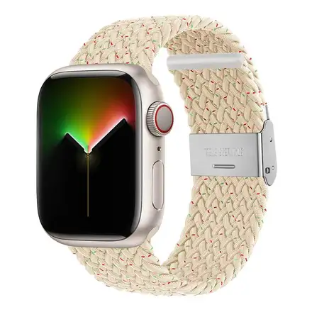Devia řemínek Deluxe Series Sport4 Nylon Braided Adjustable Band 44/45/46mm - Starlight Dot