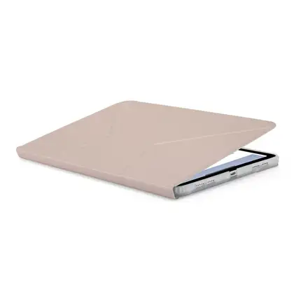Pipetto pouzdro Origami No6 Stand Case pro iPad Air 11" (2024-2026) / iPad Air 10,9" (2020-2022) - Metallic Pink