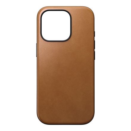 Nomad kryt Modern Leather Case Magsafe pro iPhone 16 Pro - English Tan