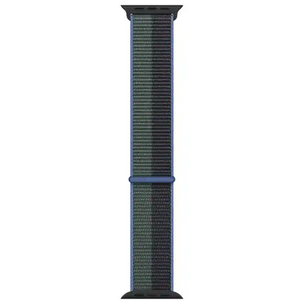 Apple Watch 41mm Midnight/Eucalyptus Sport Loop