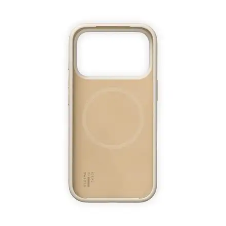 iDeal Silicone Case MagSafe iPhone 17 Pro/18 Pro Cloud Dancer