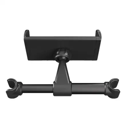 Devia držák do auta Magic Clip Car Back Seat Tablet Bracket - Black