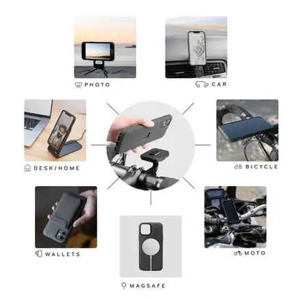 Peak Design Everyday Loop Case pro iPhone 14 Pro-Charcoal