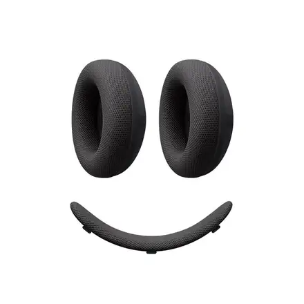 Apple Beats 360 Cushion Kit-Black Performance Knit Cushions pro Ear Cups and Headband
