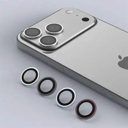 Devia Peak Series Anti-Reflection Lens Protector pro iPhone 18 Pro/18 Pro Max-Dark Cherry