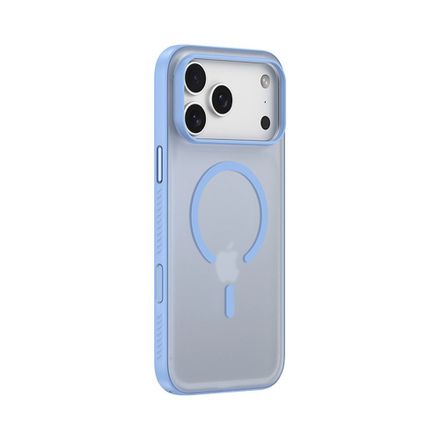 Devia kryt Light Ripple Skin-Friendly Magnetic Case pro iPhone 18 Pro-Blue