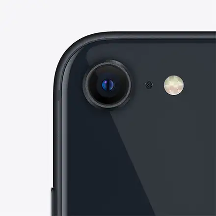 iPhone SE 128 GB Temně inkoustový (2022) *Použitý s DPH – Třída B*