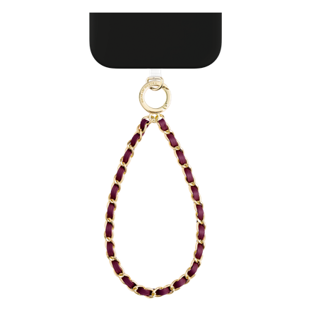 iDeal Phone Wristlet Cherry Gold