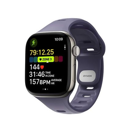 Nomad řemínek Tempo Band pro Apple Watch 41/42mm - Purple