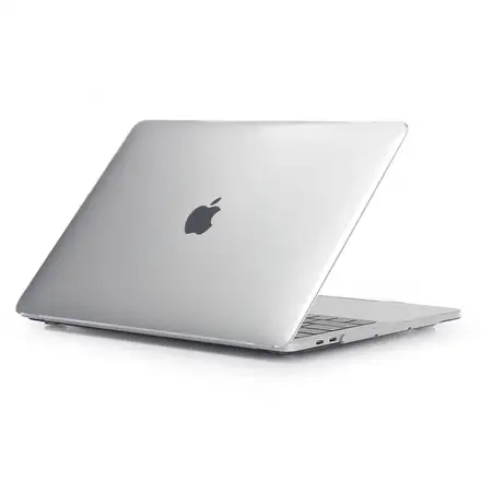 Devia kryt Crystal Hard Jacket Case pro Macbook Air 13" 2020-Clear