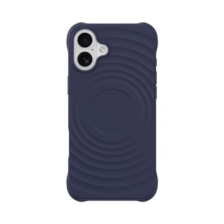 Devia kryt Ripple Magnetic Shockproof TPU Case pro iPhone 16 - Blue