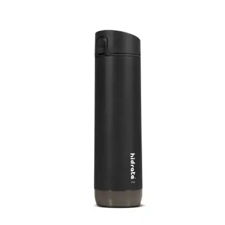 HidrateSpark-nerezová chytrá lahev, 620 ml, Bluetooth tracker, černá * Rozbaleno *