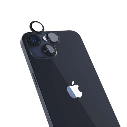 Epico Aluminium Lens Protector pro Apple iPhone 14/14 Plus - temně inkoustová
