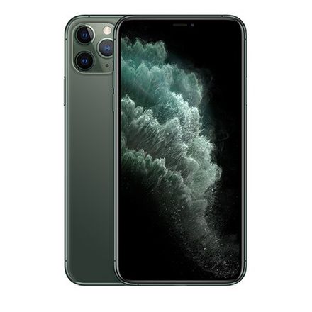 iPhone 11 Pro Max 256 GB Půlnočně zelený *Třída C*