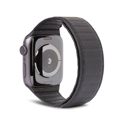 Decoded řemínek Traction Strap Lite pro Apple Watch 38/40/41mm - Black