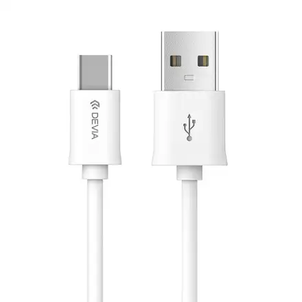 Devia kabel USB-A to USB-C Smart Series Cable 1m - White