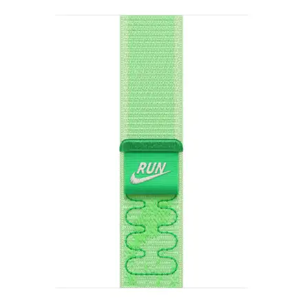 Apple Watch 46mm Green Spark Nike Sport Loop