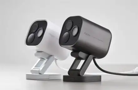 Aqara Smart Home Hub (Řídící jednotka) s Kamerou G5 Pro, bílý