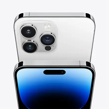 iPhone 14 Pro Max 128 GB Stříbrný *Použitý s DPH – Třída B*