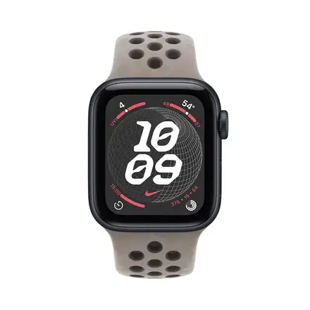 Apple Watch 40mm Pavement Grey Nike Sport Band-S/M