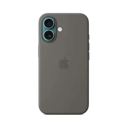 iPhone 16 Silicone Case with MagSafe - Skálově šedá