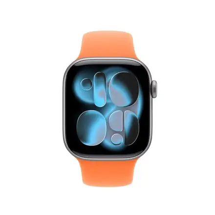 Apple Watch 42mm Clementine Sport Band-M/L