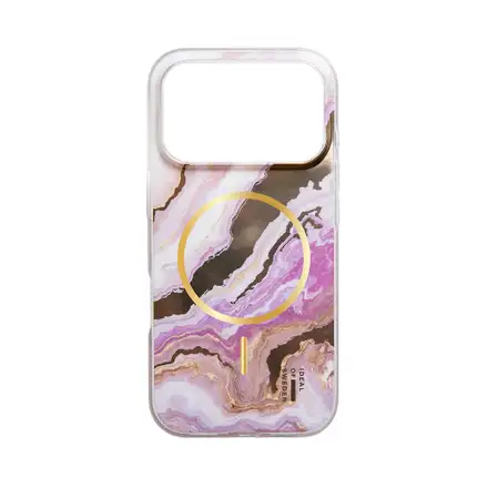 iDeal Fashion Mirror Case MagSafe iPhone 17 Pro/18 Pro Agate Halo