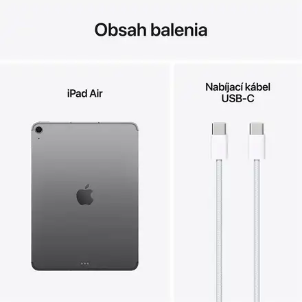 iPad Air 11" Wi-Fi + Cellular 512GB Vesmírně šedý (2025) *Aktivovaný*