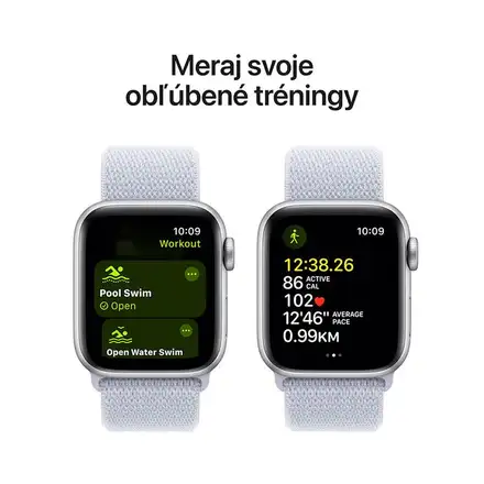 Apple Watch SE 2 GPS 44mm Stříbrný hliník *Třída B*