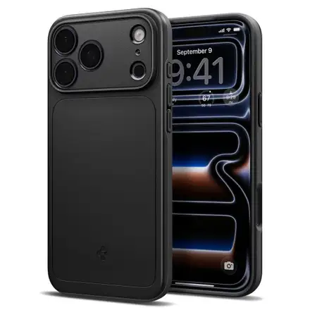 Spigen kryt Thin Fit MagFit pro iPhone 17 Pro Max/18 Pro Max - Black