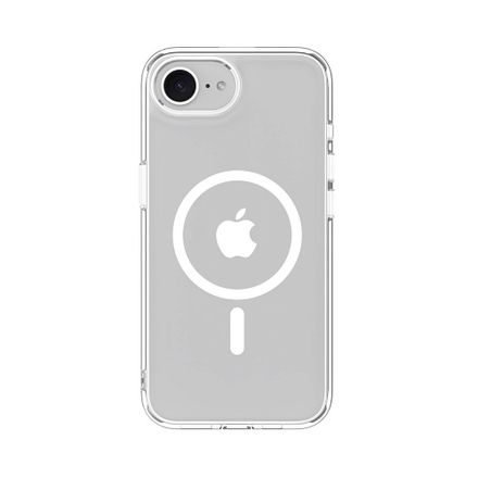 Devia Cover Cree Clear Magnetic Oflear Bease pro iPhone 16e-Clear