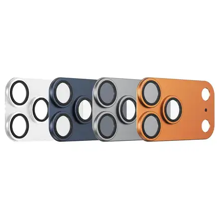 Devia Armour Series Lens Protector pro iPhone 17 Pro-Orange