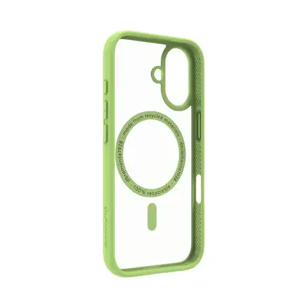 dbramante1928 - Pouzdro Grenen s MagSafe pro iPhone 17, světle zelená
