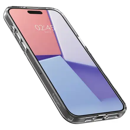 Spigen kryt Crystal Flex pro iPhone 15 Pro Max - Crystal Clear