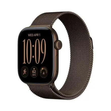 Apple Watch 42mm Dark Bronze Milanese Loop