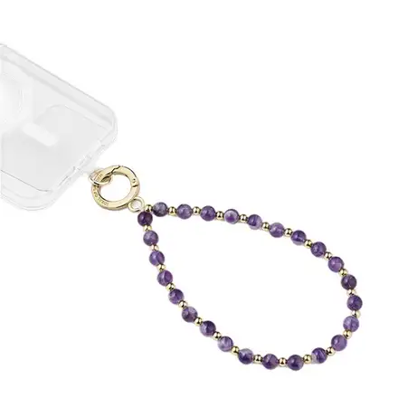 iDeal Phone Wristlet Strap Amethyst