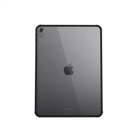 Epico Hero Case Apple iPad Pro 11" (2018-2022)/iPad Air 10,9" M1/iPad Air 11" (M2/M3/M4) - Transparentní/Černá