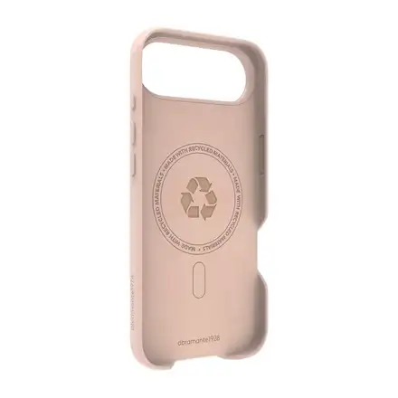 dbramante1928-Pouzdro Roskilde ICON s MagSafe pro iPhone Air, pink sand