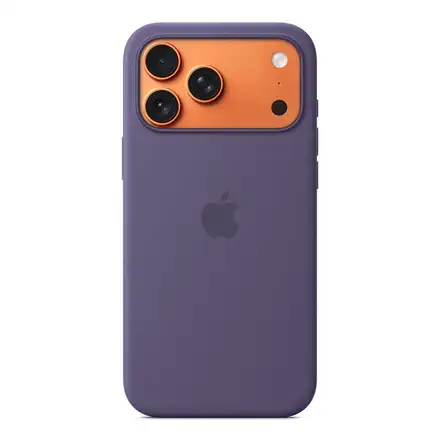Apple iPhone 17 Pro Max Silicone Case with MagSafe – Purple Fog