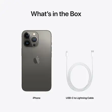 iPhone 13 Pro 128 GB Grafitově šedý *Třída C*