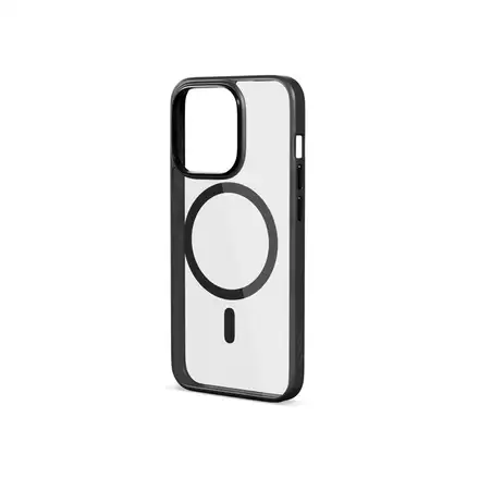 iStores by Epico Hero Magnetic - MagSafe Compatible Case iPhone 15 - transparentně černý