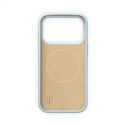 iDeal Silicone Case MagSafe iPhone 17 Pro/18 Pro Light Blue