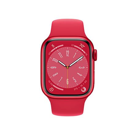 Apple Watch Series 8 GPS 41mm (PRODUCT)RED hliník *Použitý s DPH – Třída C*