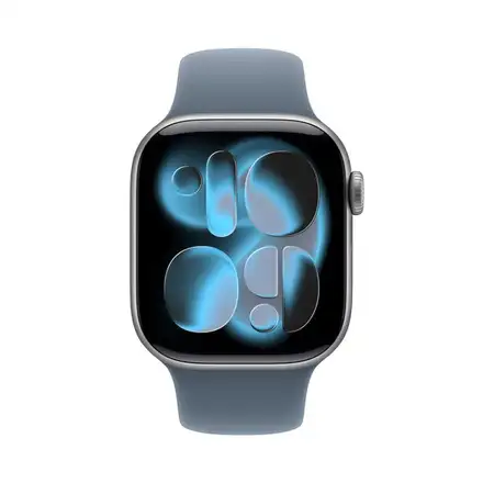 Apple Watch 42mm Anchor Blue Sport Band - S/M