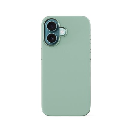 Epico Mag+ Silicone Case Pro iPhone 16 - mátově zelená