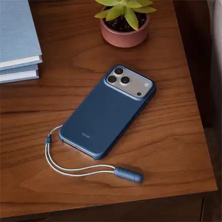 Apple Beats iPhone 17 Pro Max Kickstand Case with MagSafe and Camera Control - Bedrock Blue