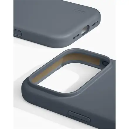 iDeal Silicone Case MagSafe iPhone 17 Pro Max Midnight Blue