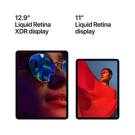 iPad Pro 11" Wi-Fi 256GB Vesmírně šedý (2021) *Použitý s DPH – Třída A*